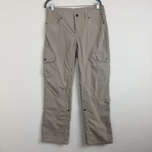 Kuhl Legendary Cargo Khaki Outdoor Pants